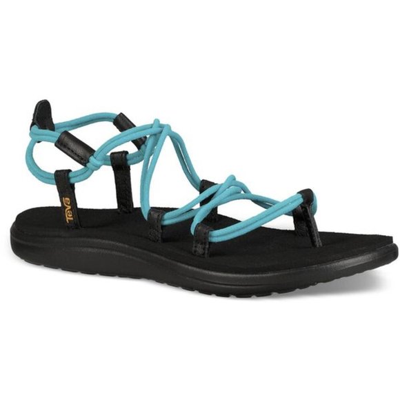Teva Shoes - NWT TEVA Voya Infinity Strappy Sandals Scuba Blue